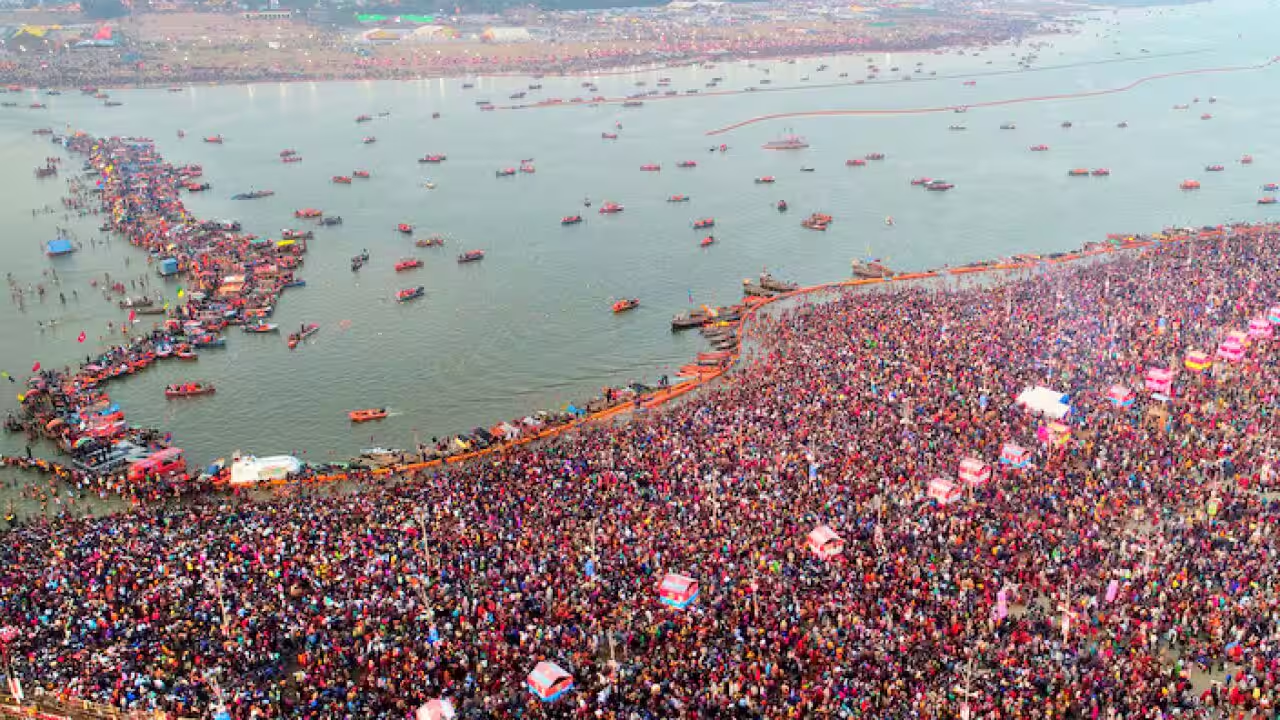 Nashik Kumbha Mela — Ramkund Ghat