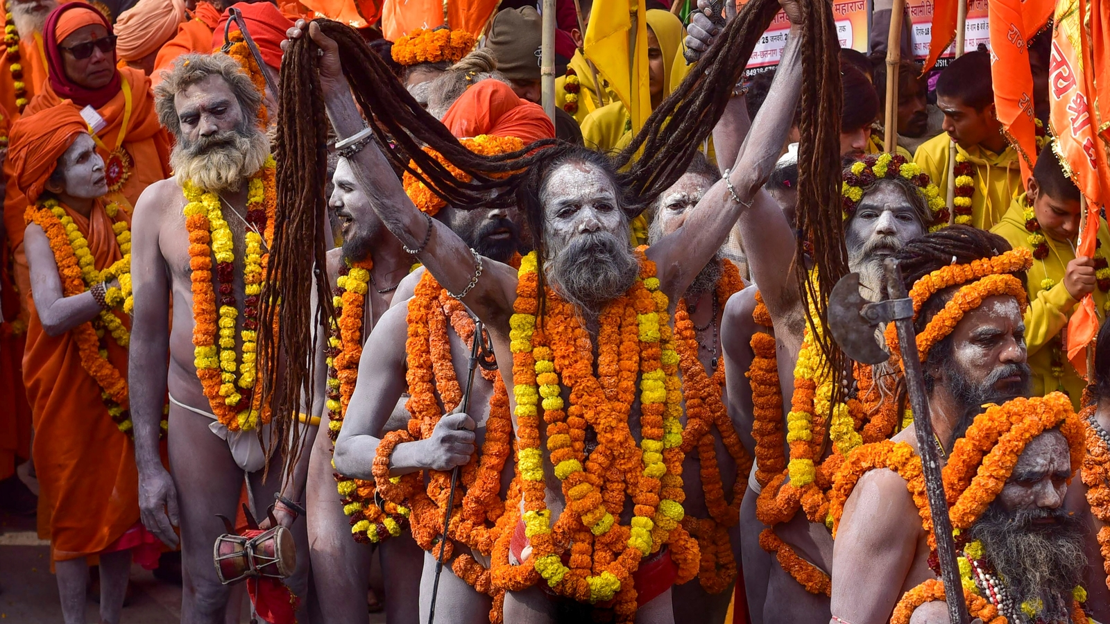 Naga Sadhus